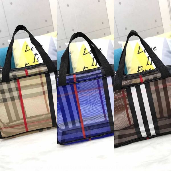 

travel portable wash cosmetic storage transparent grid bath cosmetic female portable male large capacity bath bag storage bag