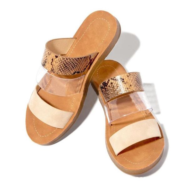 

summer non-slip slippers woman shoes classics non-slip women's summer footwear bohemian flat beach flip flops zapatos de mujer, Black