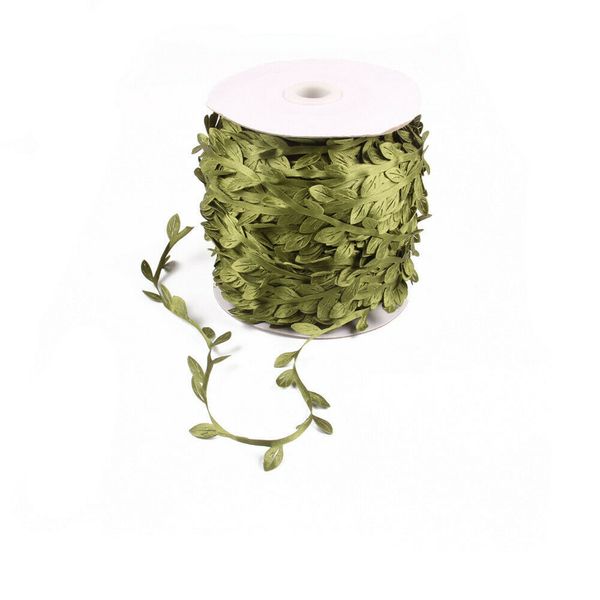 

200m natural hessian jute twine leaf rope burlap ribbon wedding party durable hg11529, Black;white