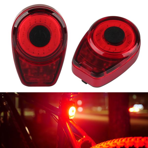 

150 lumen usb rechargeable waterproof led cycle rear lamp colorful red bike tail light fi-19ing