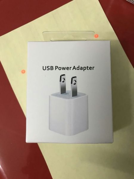 

Original a1400 eu plug u b ac power adapter wall charger for iphone x 5 6 6 7 8 plu with packaging dhl hip
