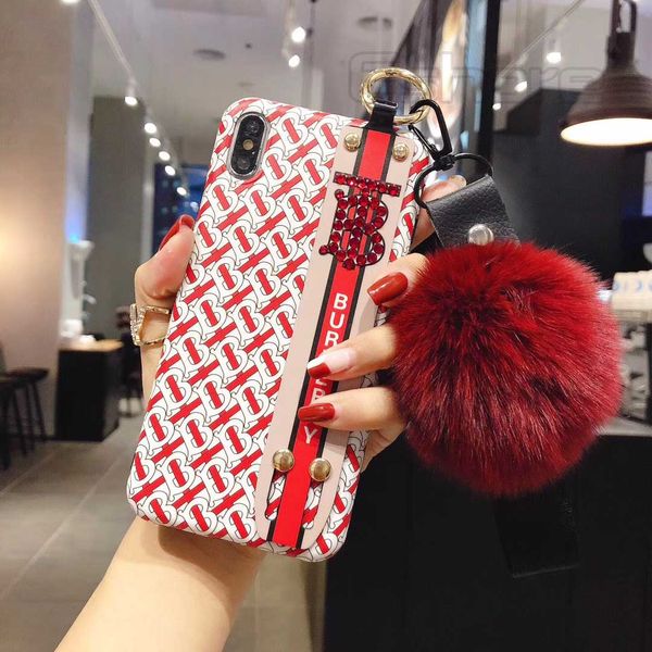 

Для IPhone 11 Pro телефона Случаев Case Anti-Skid дизайна для IPhone 7 8-6s Plus X XS MAX XR страз IMD ТП + пуш