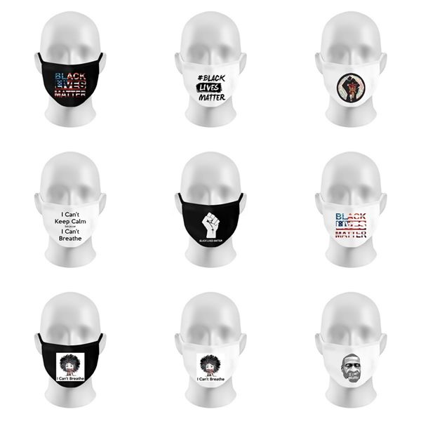 

8colors i cant breathe face mask washable designer letter masks summer outdoor sport riding masks fashion anti dust mouth mask er gga34 #690