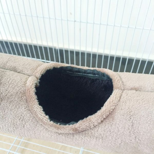 

small pet tunne guinea pig warm hammockl cotton wool hamster