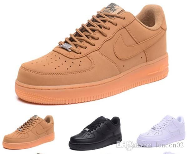 

One 1 men women flyline port kateboarding hoe high low cut white black outdoor trainer neaker ize 36 45