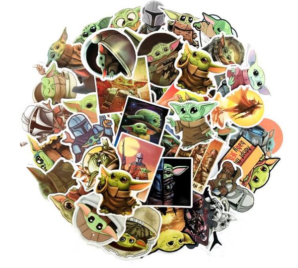 

50 non-repeating cartoon computer stickers luggage lapstickers skateboard guitar car diy cool graffiti r stickers for child c7