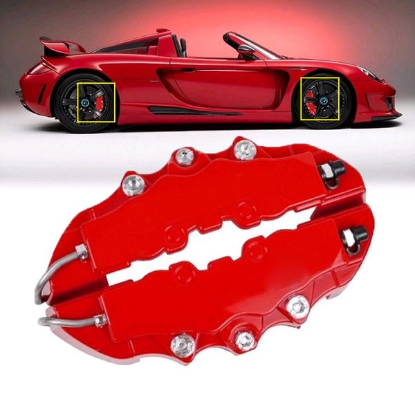 

universal car brake disc brake caliper covers rear abs plastic 3d car network useful auto universal kit quality