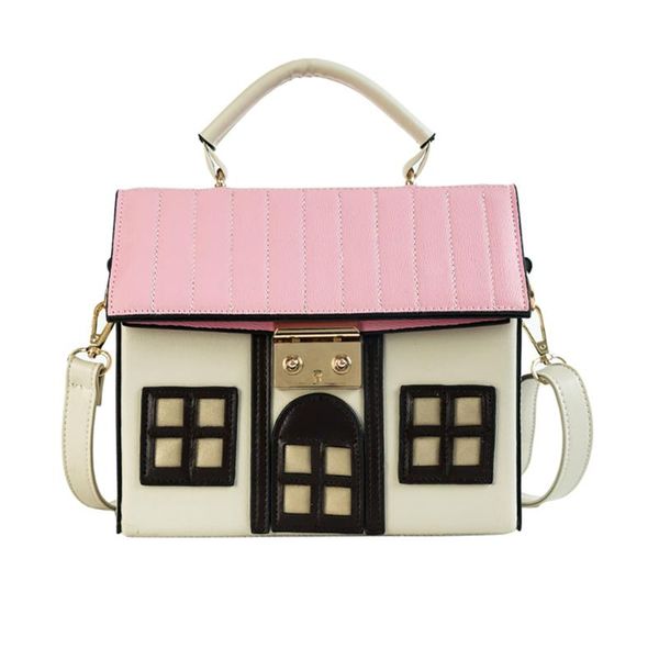 

chain pu leather crossbody bags for women 2020 small shoulder messenger bag special house design female handbags bolsa #t1g