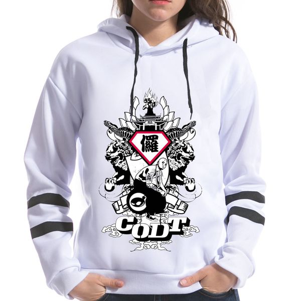 

women travel around the world print 2019 spring new fashion long sleeve hoodies printting sweatshirts harajuku female hooded, Black