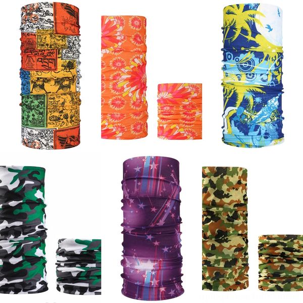 

gk3nr designer multifunction mask riding letters bandanas mask magic scarf half face mask outdoor cycling turban neck scarf, Black