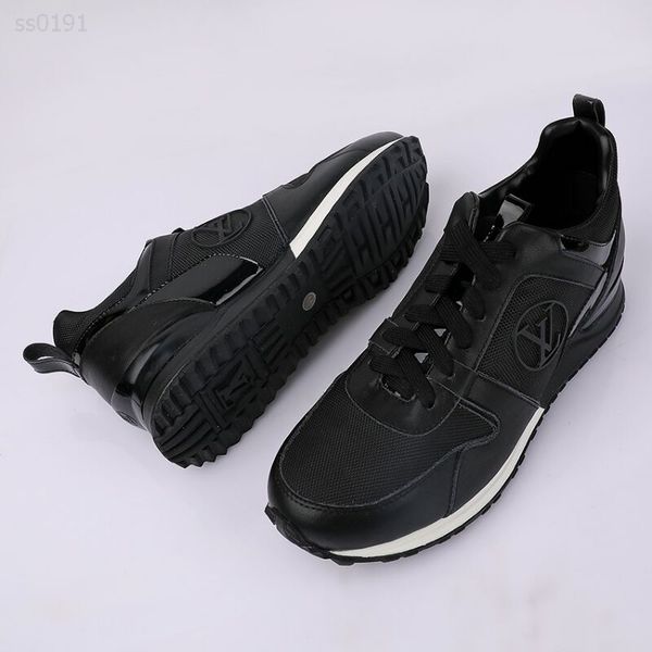 

2020 fashion korean delivery handsome air cushion running shoes men running men sports tide shoes factory direct sales size 39-45cm, Black