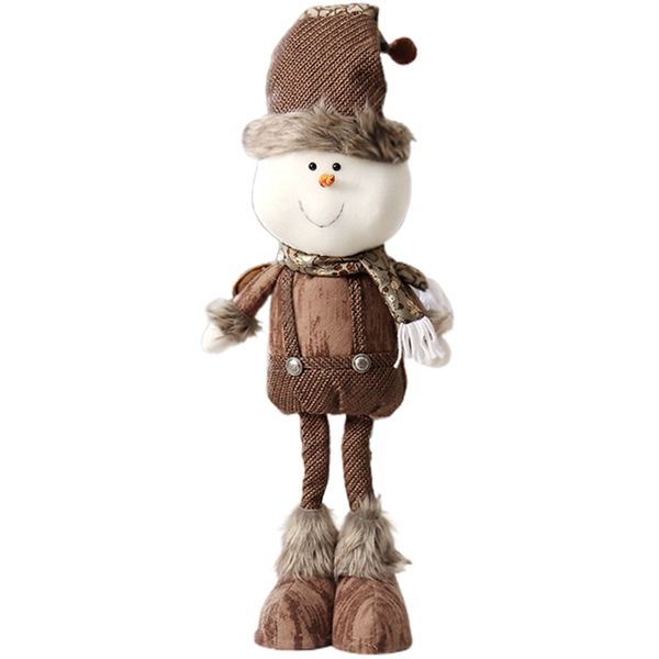 

christmas decorations stand doll bar festival creative mall props