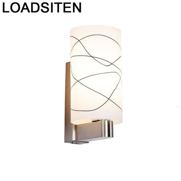 

interieur cama vintage lamp sconce aplique luz lampara de pared interior wandlamp luminaire crystal for home wall bedroom light
