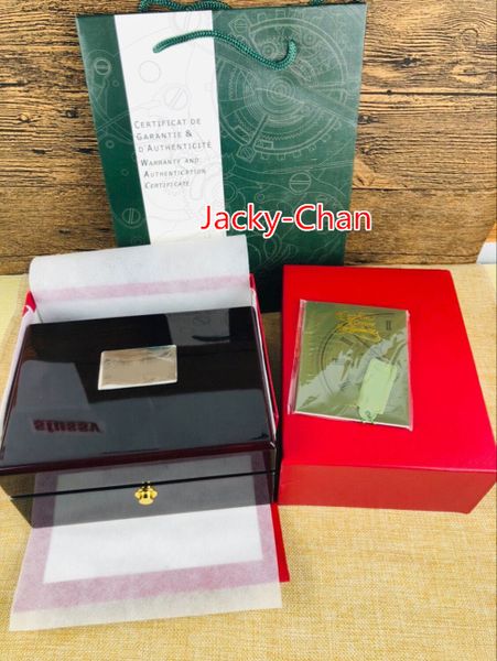 

Factory Supplier Luxury Watches Boxes Brand Watch Boxes Cases Luxury Watch Display Watch Box for AP with Paper Work Original Real Wood Gift