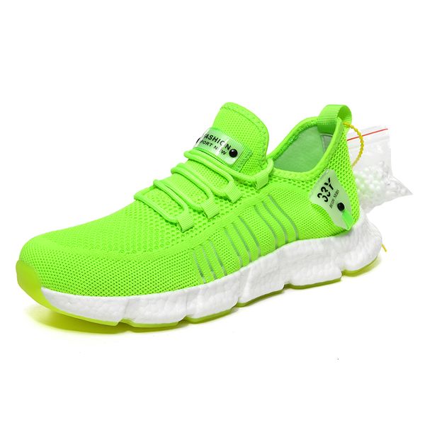 

men sneakers summer breathable sport shoes 2020 new arrival couple footwear light weight running shoes men outdoor jogging