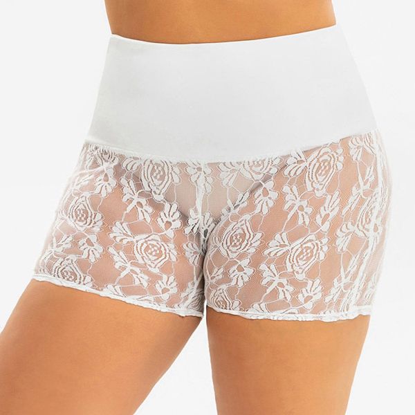 

femme plus size sports leggings for women fitness for yoga high waist yoga shorts lace seamless leggings safe trousers trunks#20, White;red