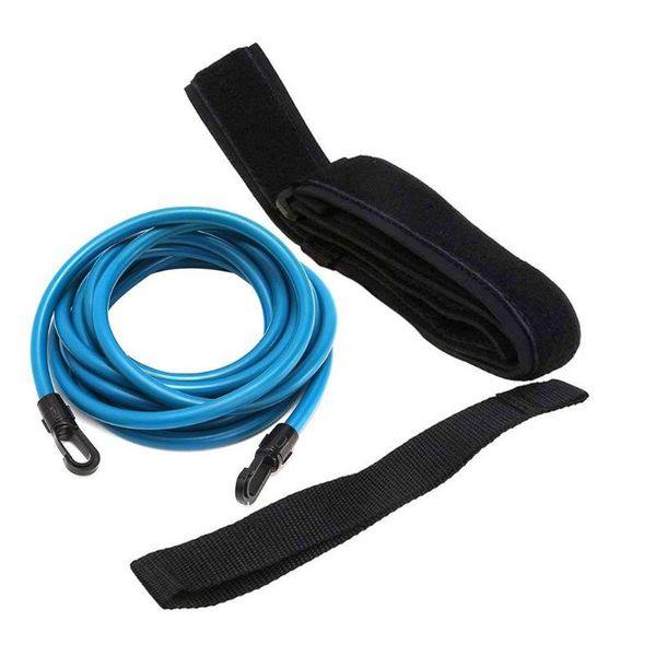 

new adjustable swim training resistance belt for kids swimming exerciser safety rope safety swimming pool accessories