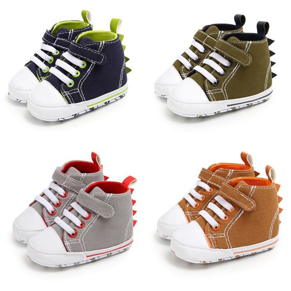 

baby shoes boys girls anti-slip sneakers autumn fashion toddler soft soled sneakers baby patchwork color walking shoes hot, Black