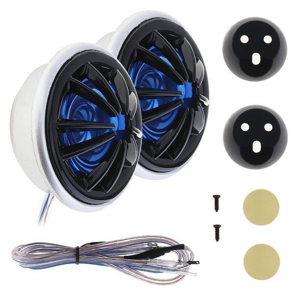 

2pcs 150w 12v yh-66 car horn dome tweeter super power audio loudspeaker loud speaker car stereo treble tweeters speakers