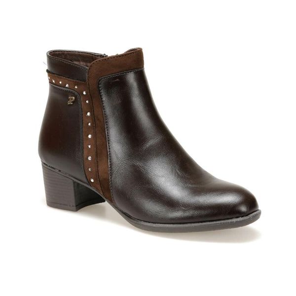 

flo 82.150312.z brown women 's boots polaris, Black