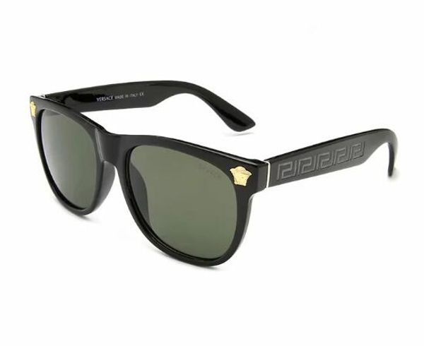 

1pcs classic pilot sunglasses designer brand mens womens sun glasses eyewear gold metal grglass lenses brown 8099, White;black