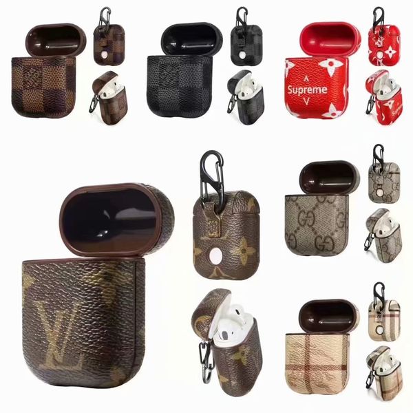 

For airpod protective ca e leather pouch hol ter hell bluetooth earphone trend cool with hook cla p keychain anti lo t headphone ca e
