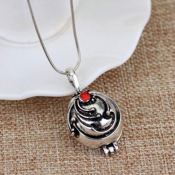 

cosplay vampire diaries elena gilbert choker necklace romantic crystal pendant necklace for women's glamour collar jewelry, Silver