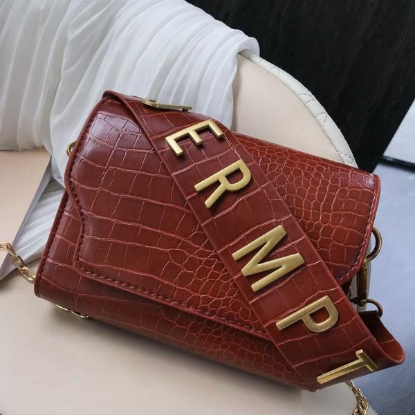 

сумки для женщин 2019 тенденции моды крокодиловой кожи картины широкополосного плеча сумку корейской версии женщины сумка # 30