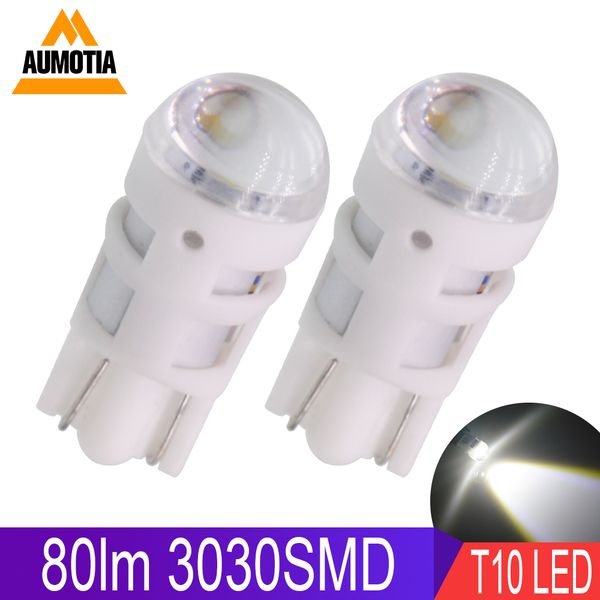 

100x t10 led 194 w5w 1 led 501 3030 smd автомобиля auto turn side освещения номерного знака маркера лампа dc 12v