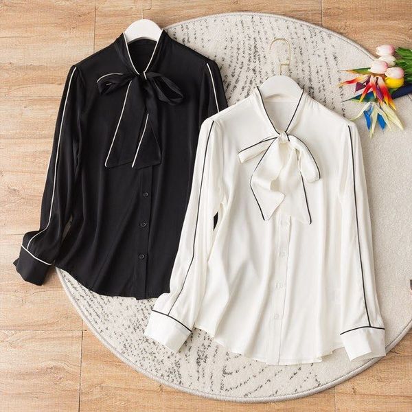 

ws8364 fashion women's blouses & shirts 2020 runway european design party style women's clothing, White