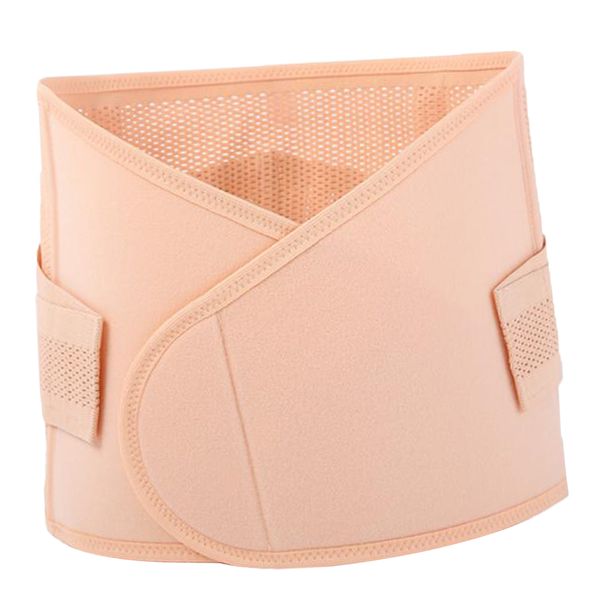 

postpartum to support after childbirth, shapewear belt for pregnancy, maternity, Black;brown