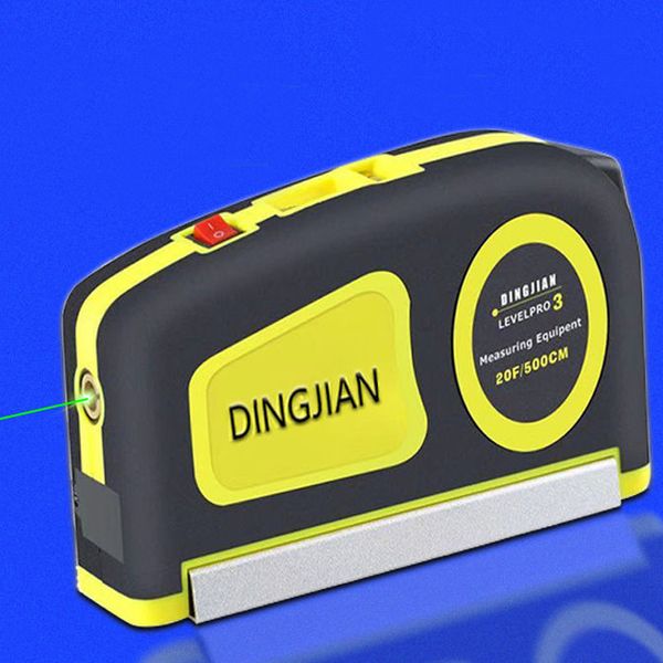 

multi-function laser level green light level tape measure high precision green light line portable level measuring instrument