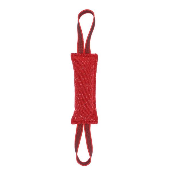 

dog puppy training bite tug toys with handle for small dog