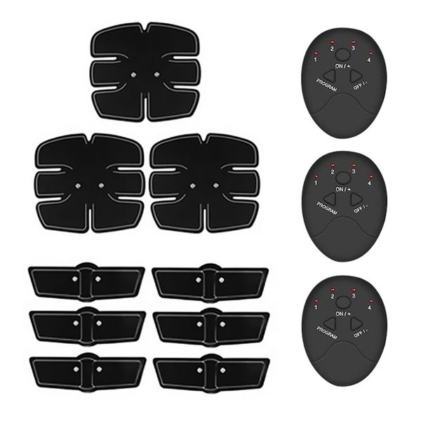 

abdominal training apparatus belly stickers controllers stickers ems workout muscle trainer training gear abs stimulator
