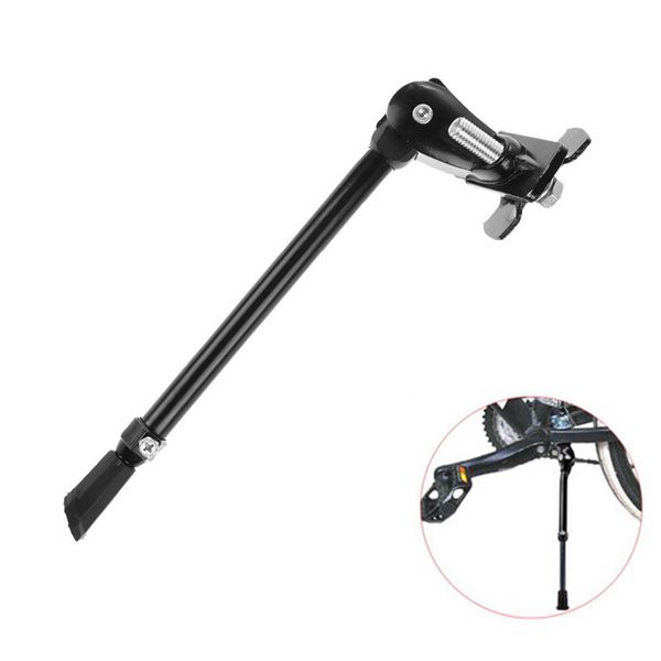 

adjustable mtb bike stand 22''-26'' bicycle racks bike parking rack side stick cycling stand bicycle accessories aluminu