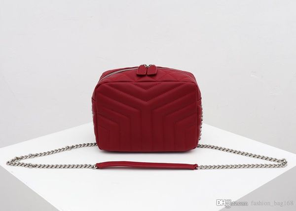 

new fashion luxury designer woman handbag cross body bags shoulder genuine leather tote purse bags quilted lambskin box bag