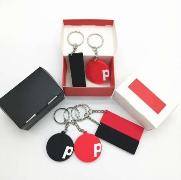 

luxury keychains designer key buckle new fashion brand keychains stylish key buckle 4 models with box optional wholesale, Silver