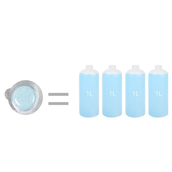 

10/6/5pcs concentrate concentrated effervescent tablets solid cleaning tablets glass cleaning for glass window
