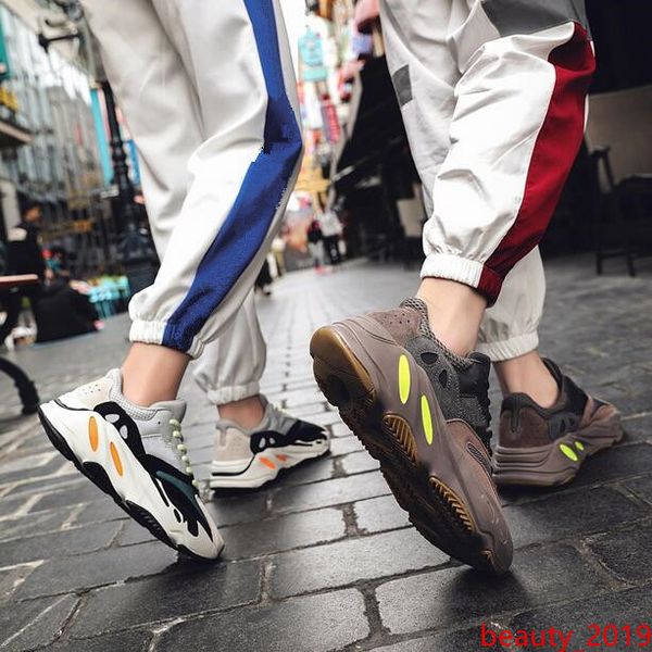 

700 runner v2 2019 new kanye west mauve wave mens women athletic b75571 700s sports running sneakers designer shoes with