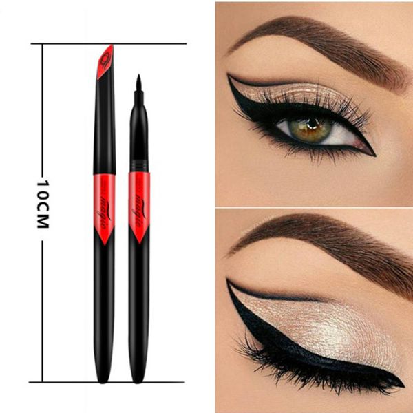 

professional liquid eyeliner pen long-lasting makeup black eye liner waterproof pencil beauty women make up tools ld