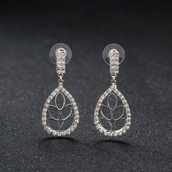 

originality leaf earrings earring, Golden