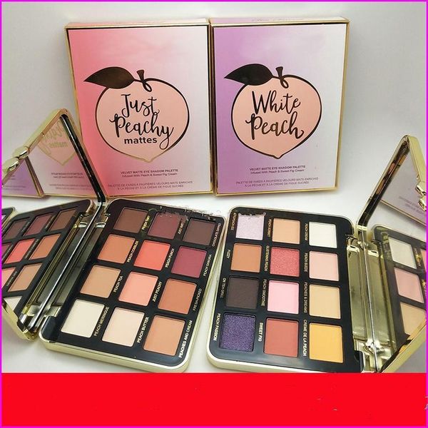 

New makeup white peach 12 color ju t peachy eye hadow palette multi dimention matte eye hadow pallet peach weet hadow