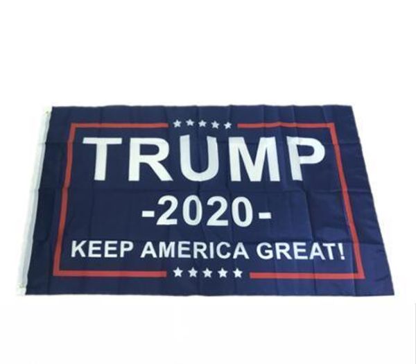 

150x90cm trump 2020 flag двухсторонний печатный флаг трампа для президента сша флаг