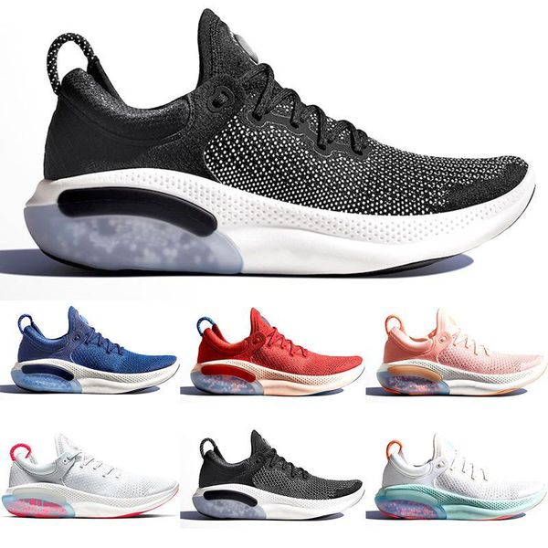 

joyride running shoes for men platinum tint university red racer blue core black fashion mens trainer athletic sport sneaker size 40-45