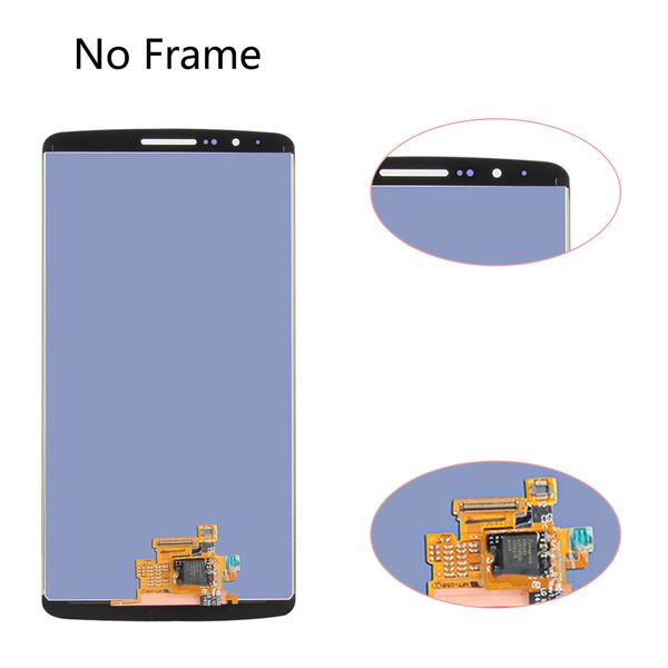Original LG Display para Optimus g3 d850 d851 d855 LCD táctil gris marco