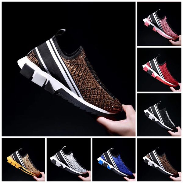 

new autumn and winter explosions women breathable shoe walking shoes designer casual shoes size 35-46 original packaging, Black