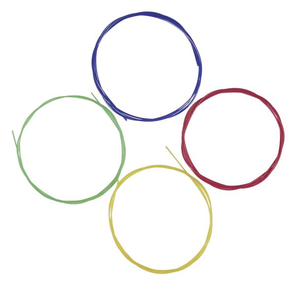 

nylon ukulele strings for ukulele guitar replacement parts multicolor