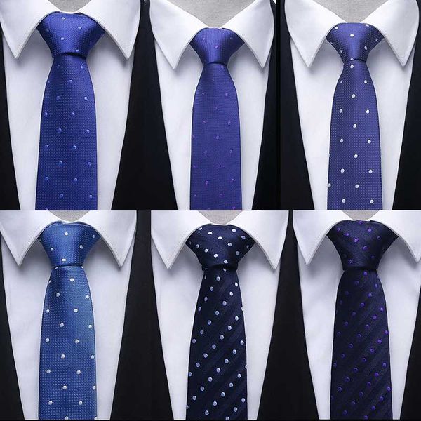 

6.5cm 100% natural silk ties for men neckties groom neck tie genuine silk dots narrow slim mens ties man gift wedding party, Black;blue
