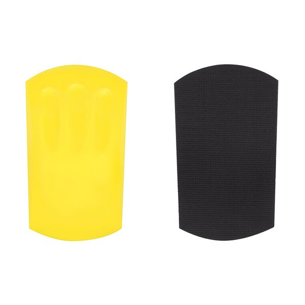 

6 inch manual gluing hand polishing disc hand grinding block mouse shaped backing pad for sanding disc with lint backing