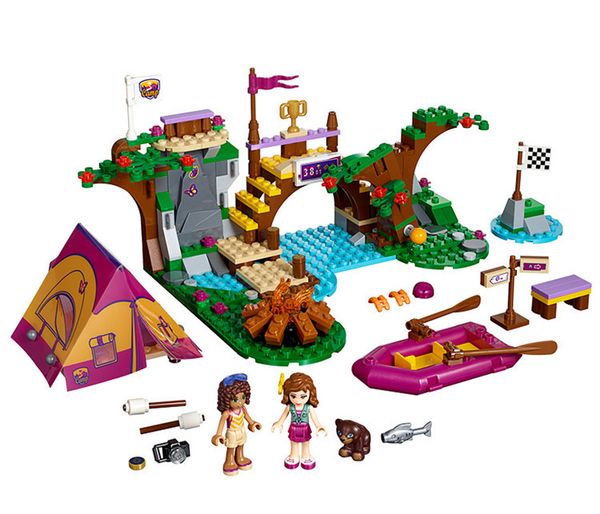 

vet clinic 203pcs friends series set emma stephanie mia olivia andrea building block toy girls 41085 compatible with legoinglys